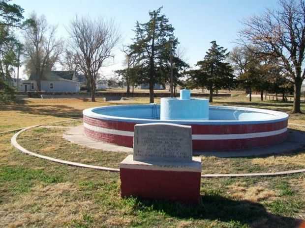 JAMES S. WAGNOR WAR MEMORIAL FOUNTAIN