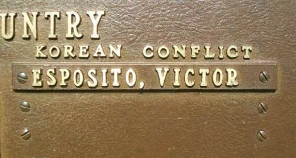 AMERICAN LEGION POST 182 MEMORIAL PLAQUE C