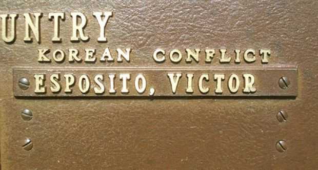 AMERICAN LEGION POST 182 MEMORIAL PLAQUE C