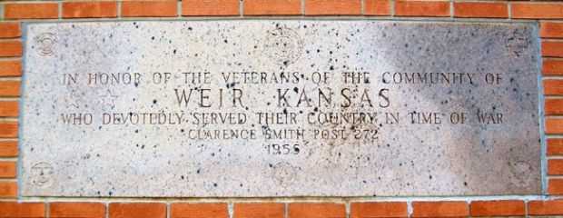 AMERICAN LEGION POST 272 MEMORIAL