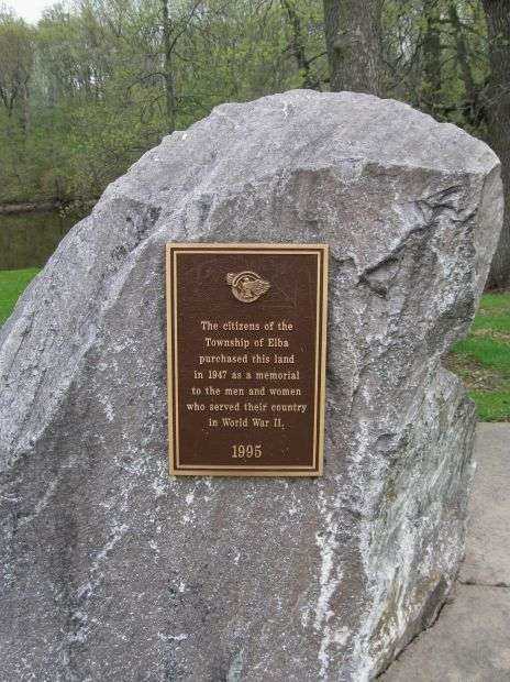 ELBA TOWNSHIP WORLD WAR II MEMORIAL