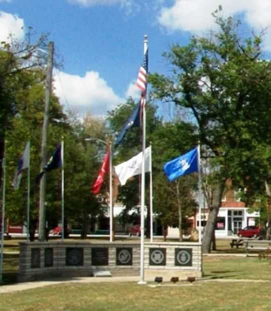 HUMBOLDT VETERANS MEMORIAL