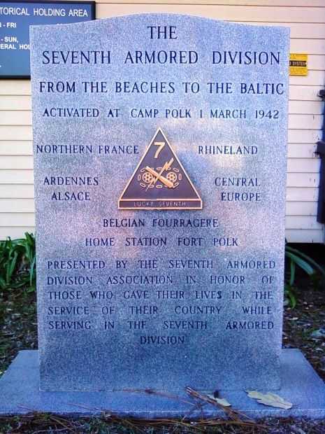 SEVENTH ARMORED DIVISION WAR MEMORIAL