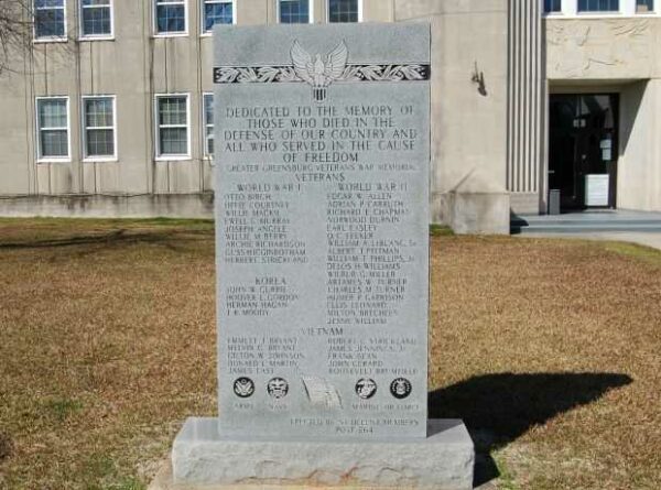 GREATER GREENSBURG VETERAN’S WAR MEMORIAL