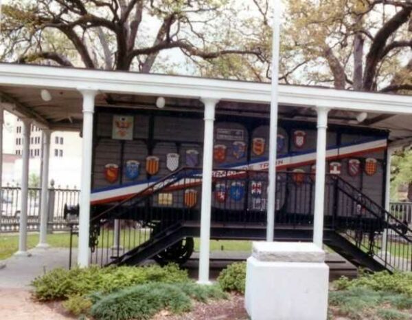 BATON ROUGE MERCI TRAIN MEMORIAL