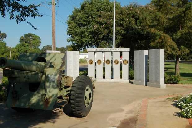 BUNKIE WAR VETERANS MEMORIAL