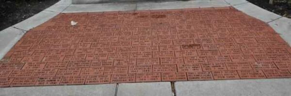PADUCAH WORLD WAR II MEMORIAL BRICKS