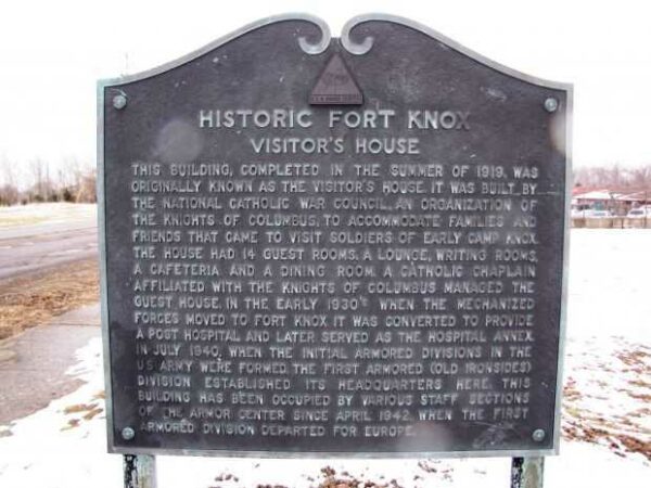 HISTORIC FORT KNOX MEMORIAL MARKER