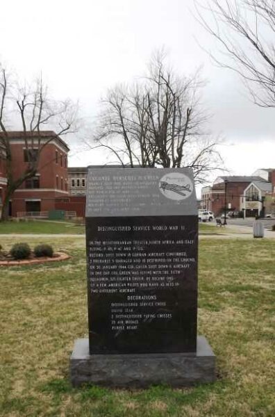 COLONEL HERSCHEL H. GREEN WAR MEMORIAL