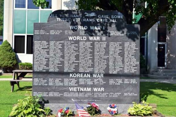 D.A.V. CHAPTER 18 WAR VETERANS MEMORIAL