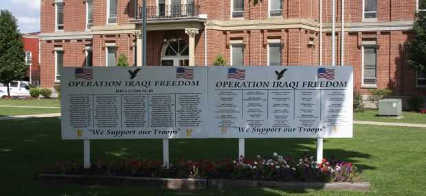 OPERATION IRAQI FREEDOM HONOR ROLL MEMORIAL