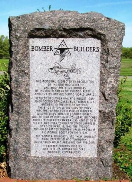 BOMBER BUILDERS WAR MEMORIAL