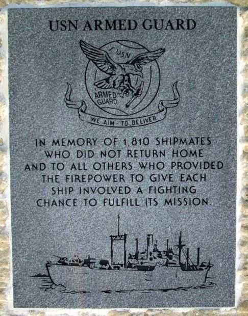 USMM WWII MEMORIAL STONE A