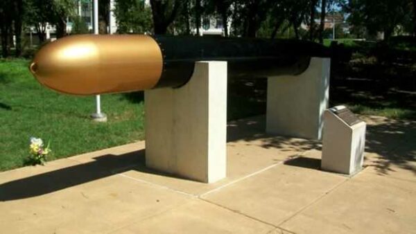MK-14 SUBMARINE TORPEDO WAR MEMORIAL