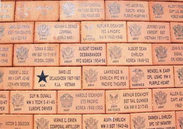 RUSSELL COUNTY VETERANS MEMORIAL PAVERS