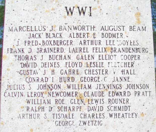 RUSSELL COUNTY VETERANS MEMORIAL STONE A