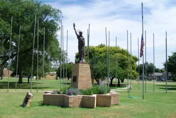 RUSH COUNTY WAR MEMORIAL FIELD OF FLAGS
