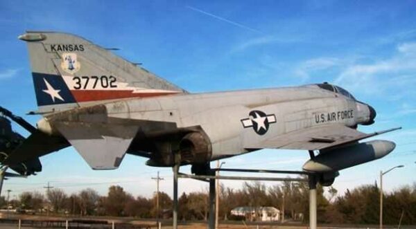 B-29 ALL VETERANS MEMORIAL F-4 AIRCRAFT