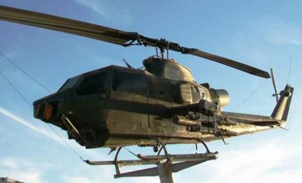 B-29 ALL VETERANS MEMORIAL AH-1 HELICOPTER