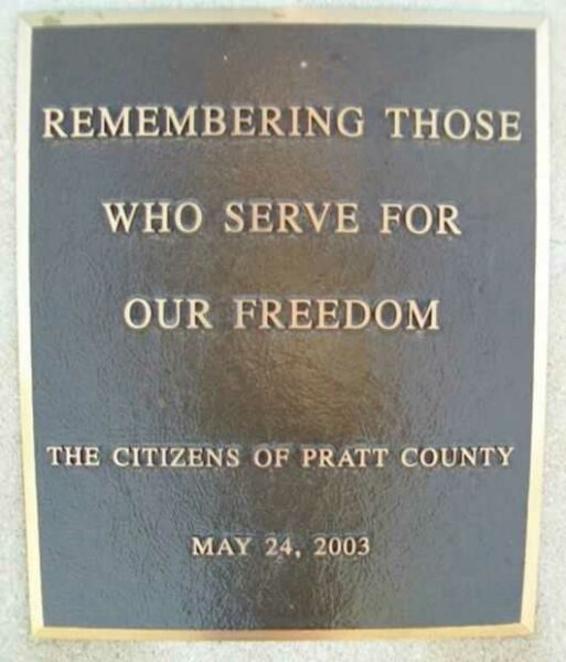 B-29 ALL VETERANS MEMORIAL PLAQUE C