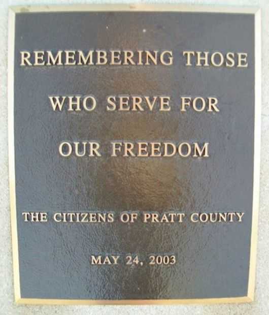 B-29 ALL VETERANS MEMORIAL PLAQUE C