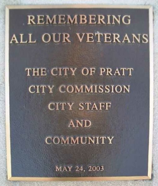 B-29 ALL VETERANS MEMORIAL PLAQUE B