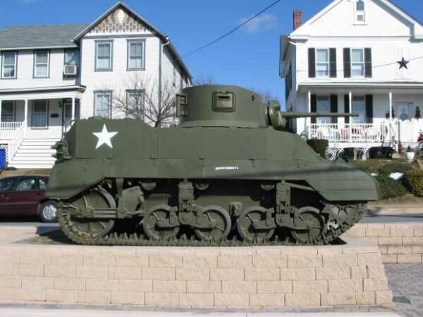M-5 “JEB STUART” TANK WAR MEMORIAL