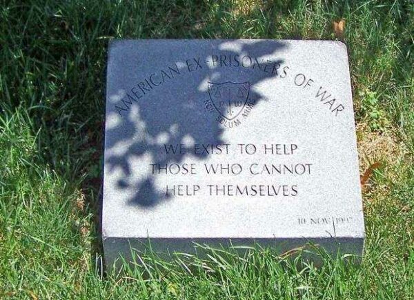 ARLINGTON CEMETERY AMERICAN EX-PRISONERS OF WAR MEMORIAL