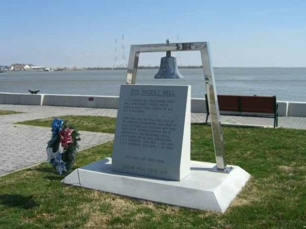 THE PADDLE BELL MEMORIAL FRONT
