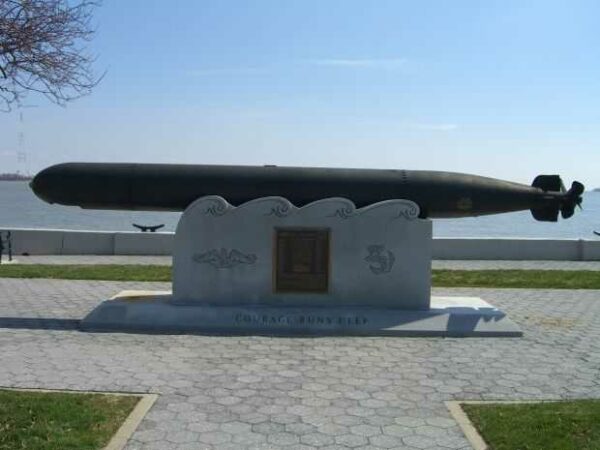 MARK XIV TORPEDO WAR MEMORIAL BACK