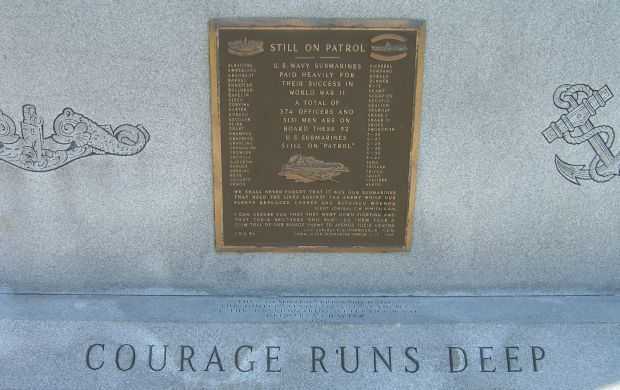 MARK XIV TORPEDO WAR MEMORIAL PLAQUE