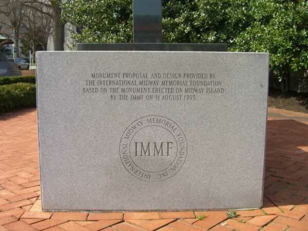 BATTLE OF MIDWAY MEMORIAL STONE H