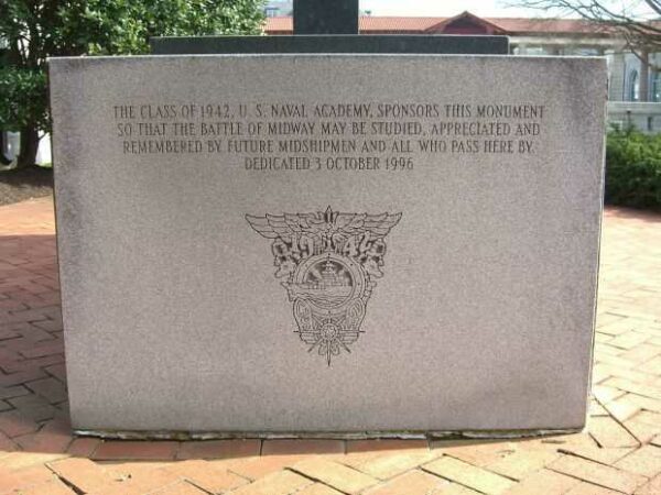 BATTLE OF MIDWAY MEMORIAL STONE G