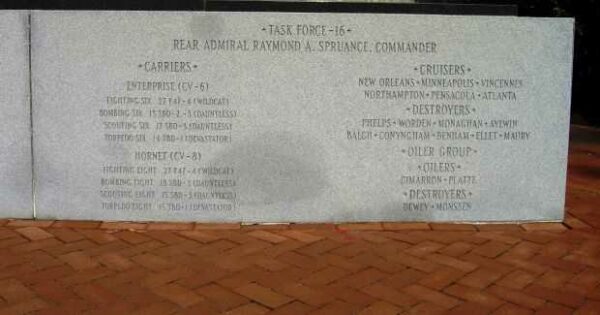 BATTLE OF MIDWAY MEMORIAL STONE C