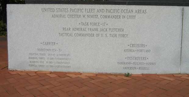 BATTLE OF MIDWAY MEMORIAL STONE B