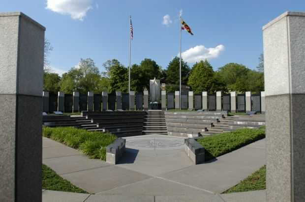 MARYLAND WORLD WAR II MEMORIAL