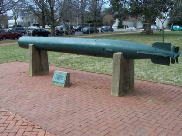 JAPANESE TORPEDO WAR MEMORIAL