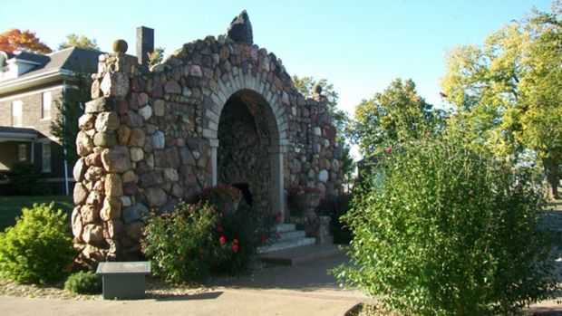 THE GROTTO AT ST. MARY’S CHURCH MEMORIAL