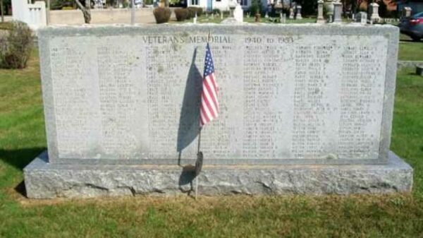 WELLS VETERANS MEMORIAL FRONT