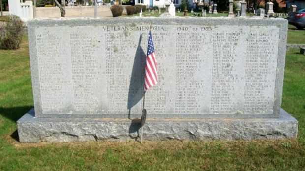 WELLS VETERANS MEMORIAL FRONT