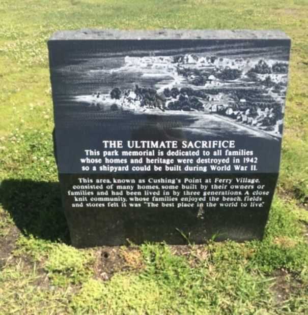 THE ULTIMATE SACRIFICE MEMORIAL