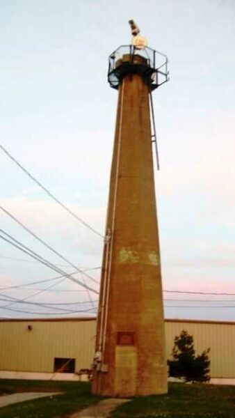 COAST ARTILLERY CORPS AT FORT PREBLE MEMORIAL LIGHTHOUSE
