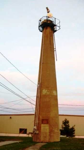 COAST ARTILLERY CORPS AT FORT PREBLE MEMORIAL LIGHTHOUSE