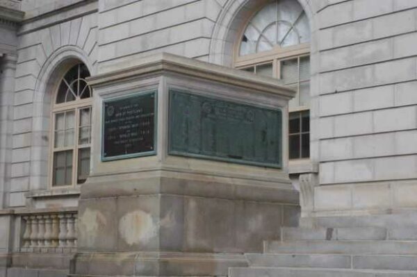 PORTLAND MAINE WAR MEMORIAL