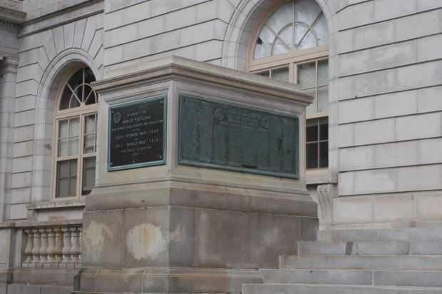 PORTLAND MAINE WAR MEMORIAL