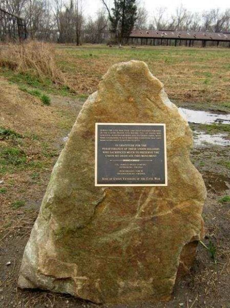 BELLE ISLE CIVIL WAR PRISON CAMP MEMORIAL