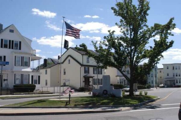 WARD SIX WORLD WAR II MEMORIAL