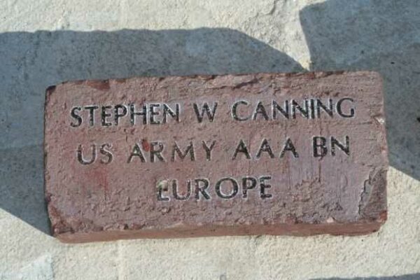 GLOUCESTER WWII MEMORIAL BRICK