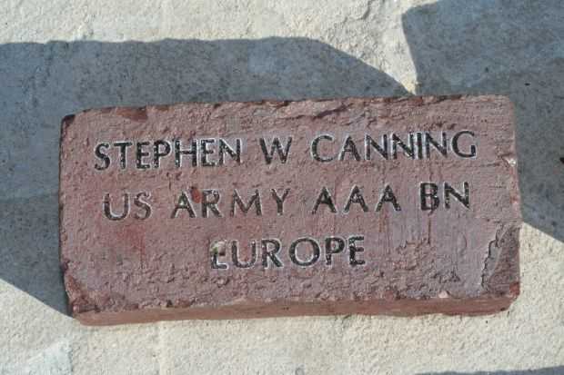 GLOUCESTER WWII MEMORIAL BRICK