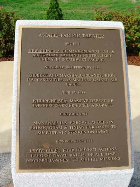 GLUCESTER WWII MEMORIAL PLAQUE K